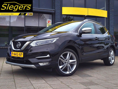 Nissan Qashqai 1.3 DIG-T N-Motion 140pk | 1300KG Trekg! | Panodak | 3D Cam | Cruise | Navi | DAB | Apple Carpl | 4x Nieuwe Banden