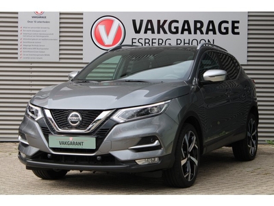 Nissan QASHQAI 1.3 DIG-T Tekna + AUTOMAAT,NAVI/CAM,PANO,LEER