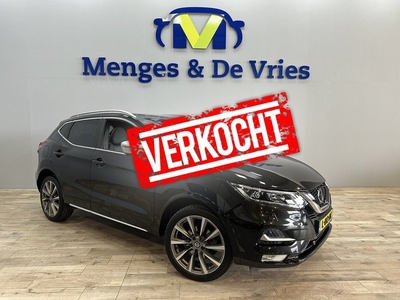 Nissan QASHQAI 1.3 DIG-T Tekna + LED | Leder | 360 Camera | Panorama | Adaptive cruise | Bose | Navigatie | Apple Carplay Android Auto | Isofix |