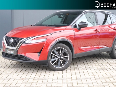 NISSAN QASHQAI 1.3 MHEV 158 Xtronic Tekna |Trekhaak| Panoramadak| Apple/Android Auto|