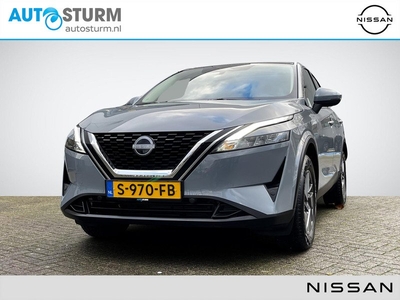 Nissan Qashqai 1.3 MHEV Acenta 160pk Design Pack | Panoramadak | Apple Carplay/Android Auto | Adapt. Cruise Control | Dodehoek | LED Koplampen | Keyless Entry | Rijklaarprijs!