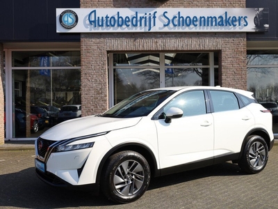 Nissan Qashqai 1.3 MHEV CAMERA RUIT/STUUR/STOELVERWARMING DODEHOEK DAB CARPLAY GSM-LADER 17