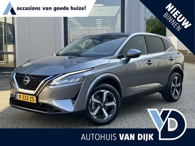 Nissan Qashqai 1.3 MHEV N-Connecta | Cold Pack/Groot Navi/Cruise Adaptief