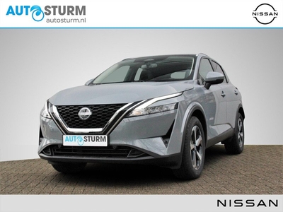 Nissan Qashqai 1.3 MHEV N-Connecta Design Pack | Panoramadak | Digitaal Instrumentenpaneel | Navigatie | 360° Camera | Keyless Entry | LED Koplampen | Rijklaarprijs!