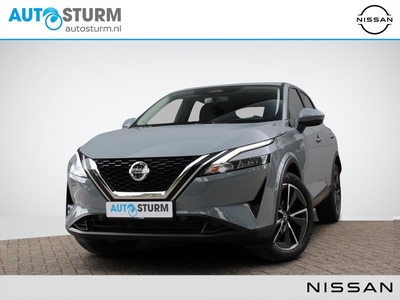 Nissan Qashqai 1.3 MHEV N-Style | Navigatie | 360° Camera | Apple Carplay/Android Auto | Keyless Entry | Adapt. Cruise Control | 19'' Velgen | LED Koplampen | Dodehoek Detectie | Rijklaarprijs!