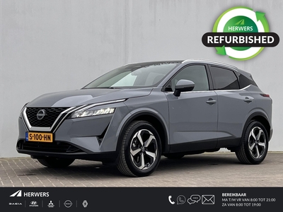 NISSAN QASHQAI 1.3 MHEV Xtronic N-Connecta Automaat / Trekhaak (1800KG Trekgewicht) / Panoramadak / Navi / Apple Carplay Android /