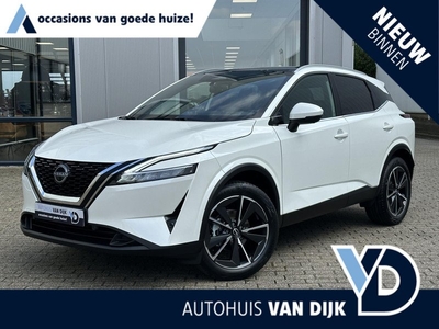 Nissan Qashqai 1.3 MHEV Xtronic Tekna | NL auto | Volledig NIEUW!