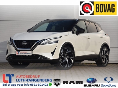 Nissan QASHQAI 1.3 MHEV Xtronic Tekna Plus | Trekhaak | Massage | Panorama |