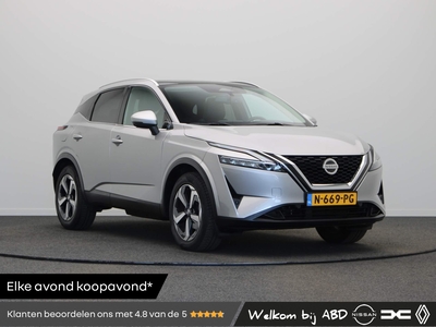 NISSAN QASHQAI 140pk MHEV Premiere Edition | 360 Camera | Navigatie | Adaptive cruise control | Keyless entry | Panoramadak |