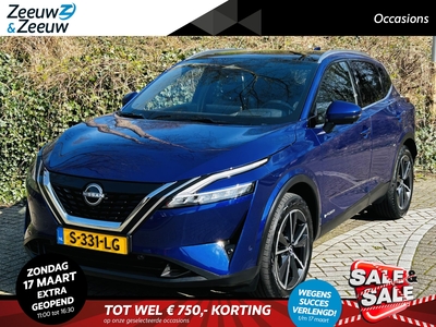 NISSAN QASHQAI 1.5 e-Power Tekna Plus BTW auto , Tekna Plus mooiste uitvoering