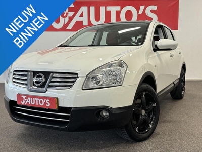 Nissan Qashqai 1.6 Acenta ECC AIRCO, CRUISE, PANORAMA,