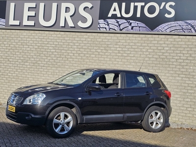 Nissan Qashqai 1.6 Acenta Navi/Camera/Ccr/Ecc/NAP 60000kM