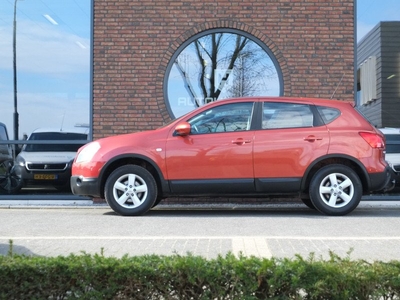 Nissan QASHQAI 1.6 Acenta Panoramadak, Trekhaak