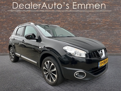 NISSAN QASHQAI 1.6 LEDER PANODAK LMV NAVIGATIE CRUISE