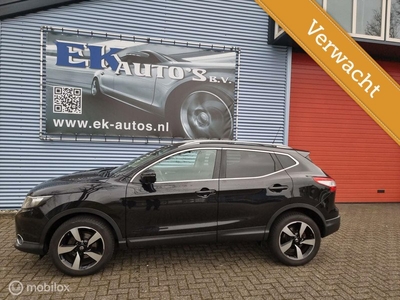 Nissan Qashqai Connect Edition. Panodak, LED, Camera, Vol!