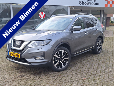 Nissan X-Trail 1.6 DIG-T Tekna 163PK LEDER/PANORAMA DAK/360 CAMERA/STOELVERWARMING/1800KG TERKGEWICHT/BTW AUTO