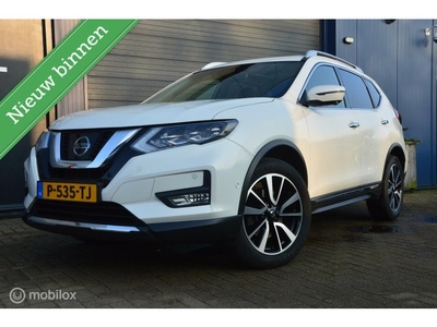 Nissan X-Trail 1.6 DIG-T Tekna 7persoons. Trekhaak,Pano,Leer