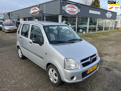 Opel Agila 1.0-12V Essentia(st-bekr,centr-vergr,lmv,bj04,1999,-)