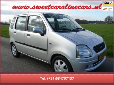 Opel Agila 1.2-16V Elegance 2001. Airco, elektrische ramen