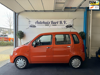 Opel Agila 1.2-16V Temptation LPG G3! 115.000 km! Stuurbekrachtiging! Nieuwe APK! NAP Logisch!