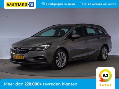 Opel Astra 1.0 Edition [ Navi Trekhaak LM velgen]