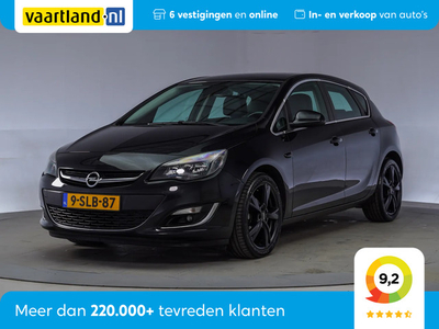 Opel Astra 1.4 Turbo Cosmo [ lichtmetalen velgen ]