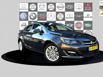 Opel Astra 1.4 Turbo Design Edition Dealer onderhouden_NAP