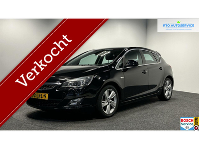 Opel Astra 1.4 Turbo Sport