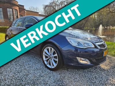 Opel Astra 1.6 Cosmo 5-deurs AIRCO/cruise/LEER