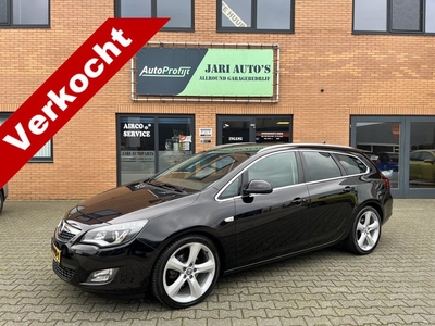 Opel Astra Sports Tourer 1.6 Turbo Sport Leder, Zeer vol