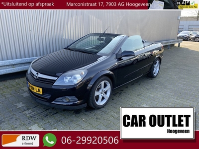 Opel Astra TwinTop 1.6 Cosmo 202Dkm.NAP, A/C, LM, nw. APK – Inruil Mogelijk –