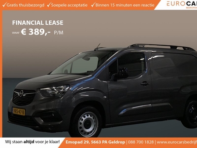 Opel Combo 1.5D 130 pk Aut-8 L2H1 Edition Airco|Bluetooth|Navi|Camera|PDC