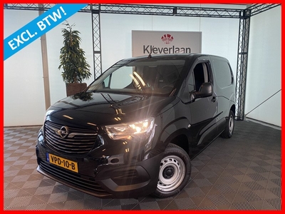 Opel Combo 1.5D L1H1 Edition | Apple CarPlay | Bluetooth | DAB | Airco | Prijs ex btw |