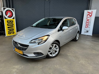 Opel Corsa 1.0 Turbo Edition,Cruise Control,Airco,PDC V+A,DAb,Bluetooth,NL Auto, Elektrische Ramen, Lm velgen