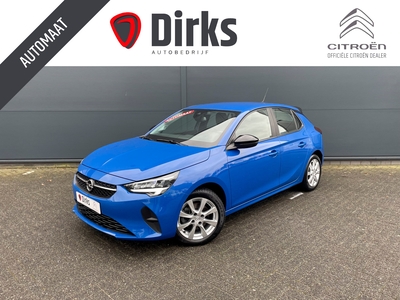 OPEL CORSA 100pk Edition (Navigatie - Airco - Parkeersensoren - Apple Carplay - Lichtmetalen Velgen)