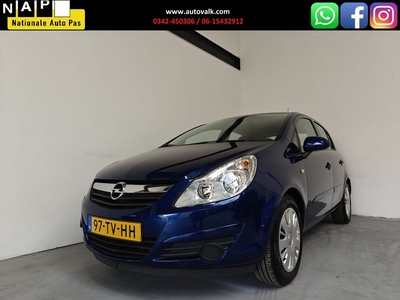 Opel Corsa 1.2-16V Business Airco. Cruise. Elek. Pakket. 5-Deurs!