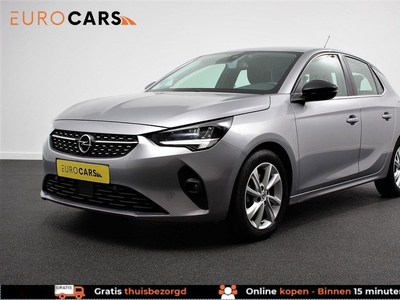 Opel Corsa 1.2 turbo 102pk Elegance | Navigatie | Apple Carplay/Android Auto | Climate Control | Camera | Parkeer sensoren V+A | Lichtmetalen Velgen | Cruise Control