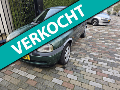 Opel Corsa 1.2i-16V Sport 1999 Nw Apk Schuif/kanteldak