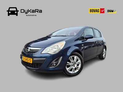 Opel Corsa 1.4-16V Cosmo Automaat, PDC, Cruise, NAP