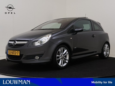 Opel Corsa 1.4-16V Cosmo | OPC-Line | Panoramadak | AFL | Cruise Control | Park Pilot |