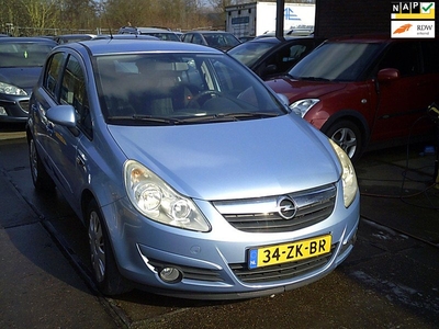 Opel Corsa 1.4-16V Enjoy st bekr 5drs airco elek pak nap apk