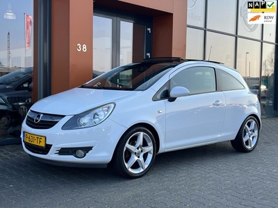 Opel CORSA 1.4-16VPanoramadakBluetoothAircoNAP17