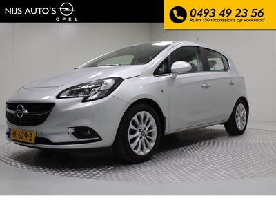 OPEL CORSA 1.4 Cosmo | eerste eigenaar | dealer onderhouden | automaat | trekhaak | climate | navi blaupunt | pdc v/a+ camera | xenon