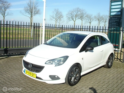 OPEL CORSA 1.4 turbo 150pk Opc line,Navigatie,Airco