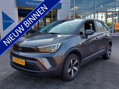 Opel Crossland 1.2 Turbo 110pk Edition | Origineel NL | Navi + Apple Carplay + Android Auto | Airco | Cruise | Pdc V+A+Camera | LED Koplampen | Rijstrook+Licht+Regensensor | Trekhaak