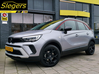 Opel Crossland 1.2 Turbo GS Line 110pk I Incl. BTW | Navi | Tel | Apple Carplay | Android Auto | Comf stoelen I Full LED I DAB I