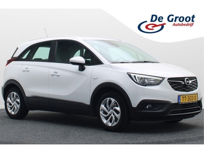 Opel Crossland X 1.2 Innovation Airco, Cruise, Navigatie