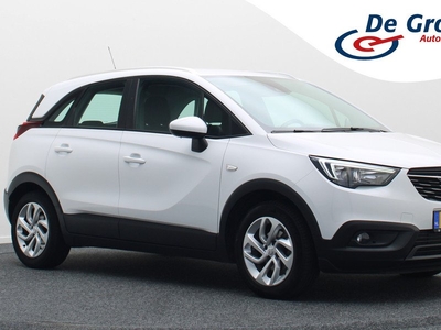 Opel Crossland X 1.2 Innovation Airco, Cruise, Navigatie, Apple CarPlay, DAB, PDC, Rijstrooksensor