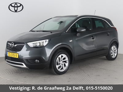 OPEL CROSSLAND X 1.2 Innovation | Navigatie | Climate control | Licht- en regensensor | Trekhaak |