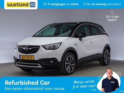 Opel Crossland X 1.2 T 110pk Innovation [ Navi Climate Apple Carplay/Android Auto ]